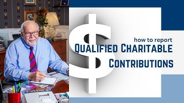 How to Report Qualified Charitable Distributions