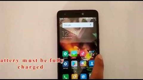 Updating Redmi Note 4 to MIUI 9 Global Stable