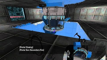 Portal 2 Coop map - Test Map Nr. 1