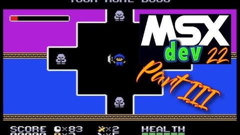 MSXDev22 - Final Game List (Part III of III)