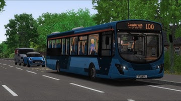 OMSI 2 - *Early Access*  Masterswitch Veiling 2 B7RLE - Gainsborough Phase 3 - Route 100