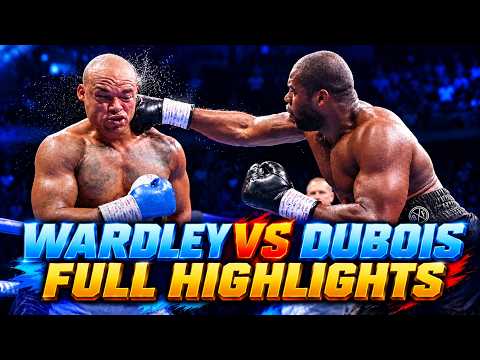 Fabio Wardley vs Daniel Dubois 2 FULL FIGHT HIGHLIGHTS 🥊🔥