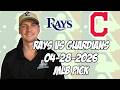 Tampa Bay Rays vs Cleveland Guardians 4/28/26 MLB Pick &amp; Prediction | MLB Betting Tips