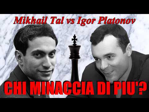 Scacchi 698 - Tal vs Platonov - Chi Minaccia di più? - [B97] 1973