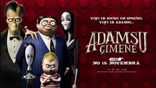 'Adamsu ģimene' atgriezīsies kinoteātros no 15. novembra!