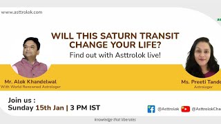 Saturn Transit Aquarius Jan 2023- March 2025: Effect on 12 Signs