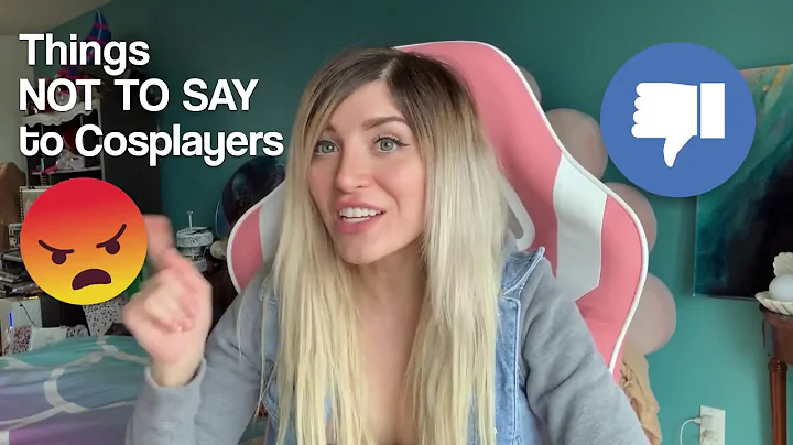 Things NOT TO SAY to Cosplayers