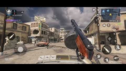 PPSh41 Weapon Inspection Animation COD MOBILE