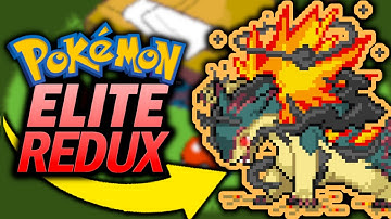 Every Pokémon has FOUR ABILITIES!? I just beat Pokémon Elite Redux!!