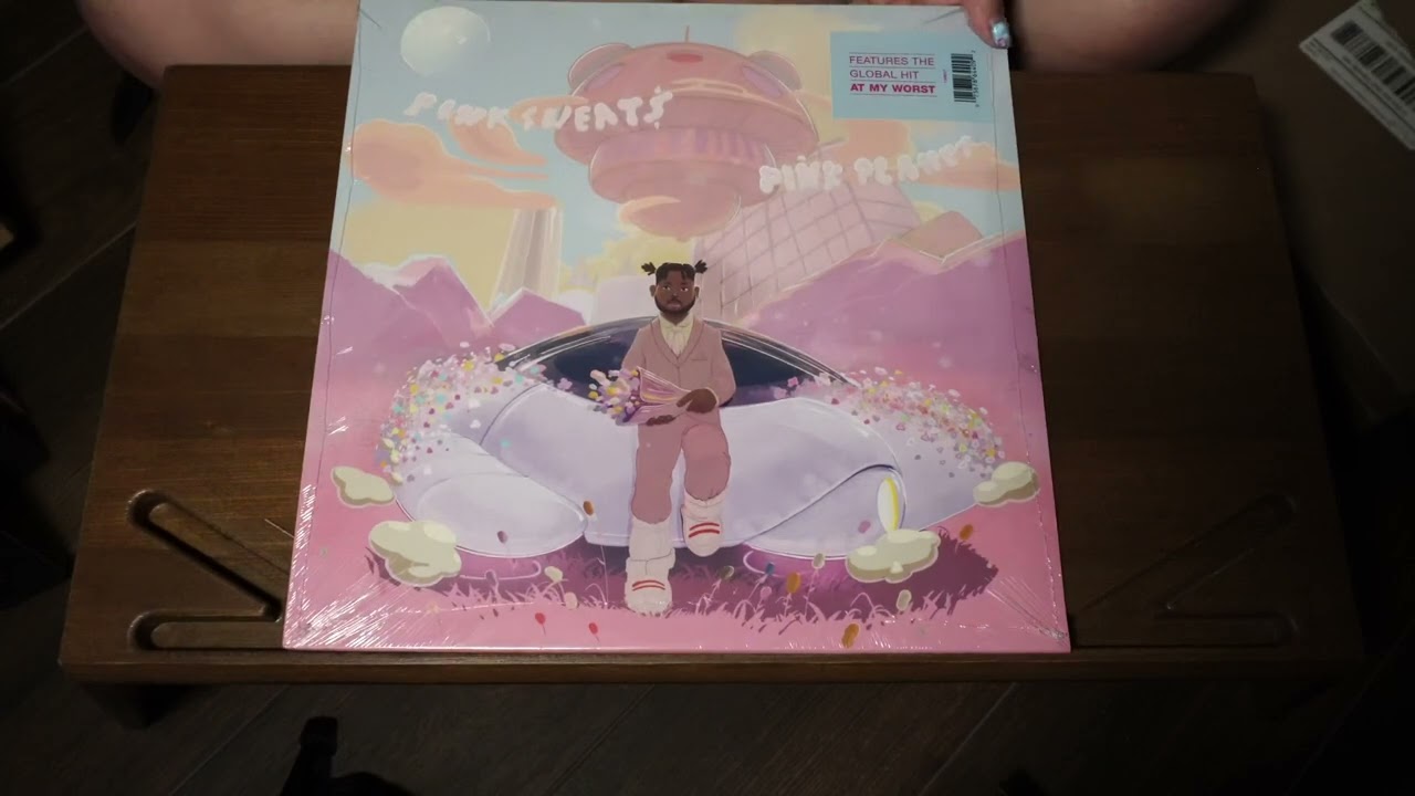 Pink Sweat$ - Pink Planet vinyl unboxing!