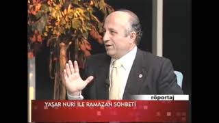 Yaşar Nuri Öztürk - İlkelerimden zerre taviz vermem