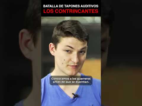 Batalla de tapones auditivos 🎧⚔️ ¡Los grandes rivales cara a cara!