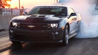 The 700 HP Hennessey Camaro ZL1  /TUNED