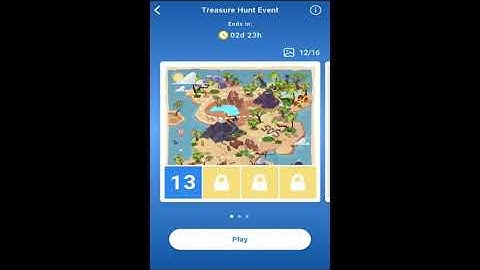 Easy Game - Brain Test Treasure Hunt Event Level 1-16 Walkthrough Post Card 1
