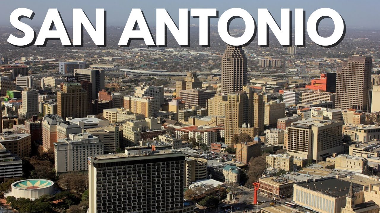 San Antonio Virtual Tour San Antonio Drone YouTube