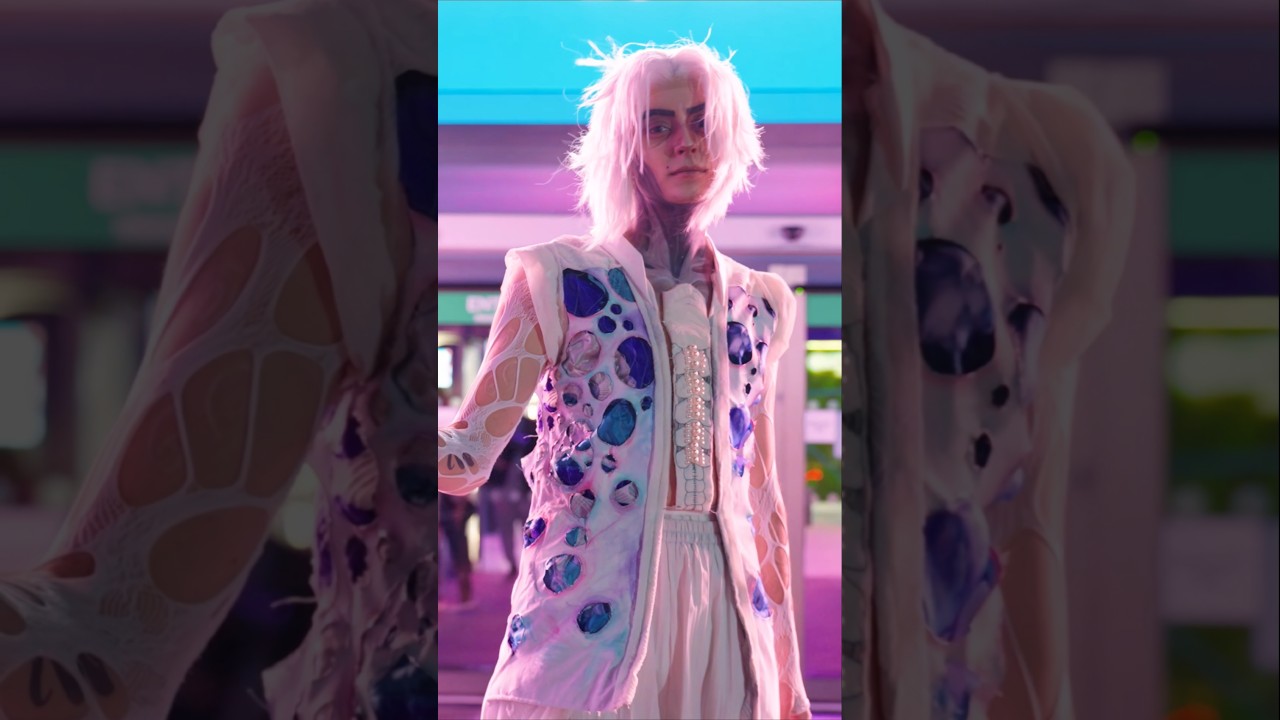 THIS VIKTOR COSPLAY 🤯🔥 ARCANE at Megacon London #shorts