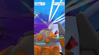 Pokemon Go Incursión Local lvl 3 vs nidoran hembra oscuro Team Rocket