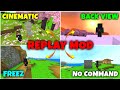 How to Make CINEMATIC Video in MCPE | Minecraft Reply Mod 1.20