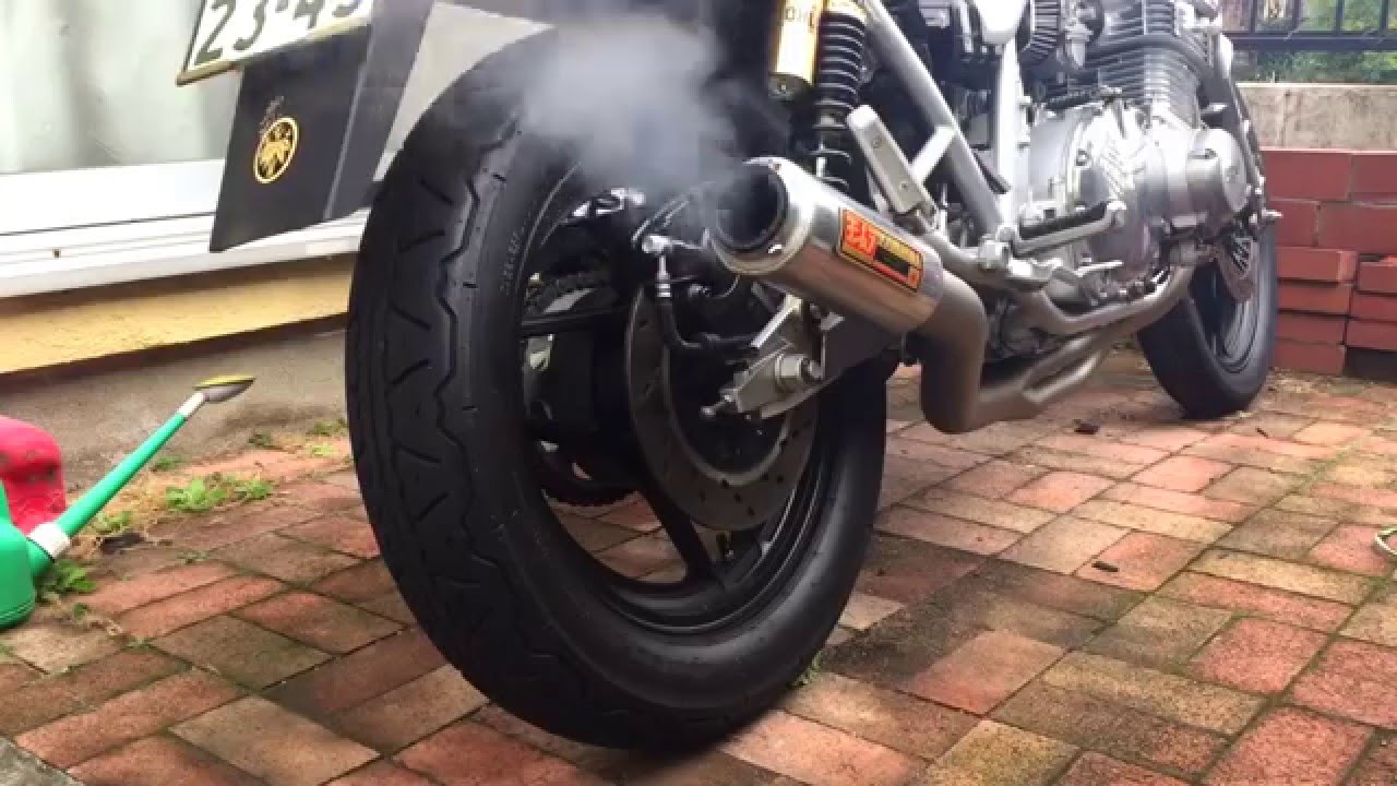 カタナGSX1100s 750S ヨシムラ旧サイクロン s777 - オートバイ