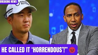 LIV Golf DRAMA EXPLODES 😱 Stephen A. Smith VS PGA Tour + Players RESPOND!