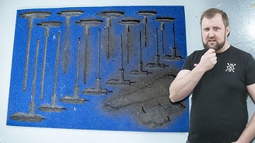 This Draper Roll Cab Toolbox Transformation BLEW ME AWAY!