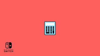 Calculator | Nintendo Switch Playthrough