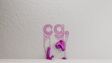 Sticky Logo Effect - Cinema 4D 2023 Tutorial (Free Project)