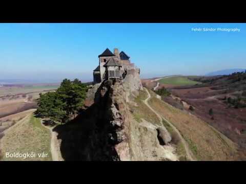 Borsod Abaúj Zemplén megye drón videó 2019.