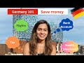 How to start your life in germany  flights bank account tax health insurancestepbystep guide