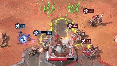 Stop Spamming Laser Drones - Command and Conquer Rivals