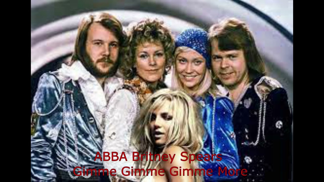 ABBA vs Britney Spears - Gimme More