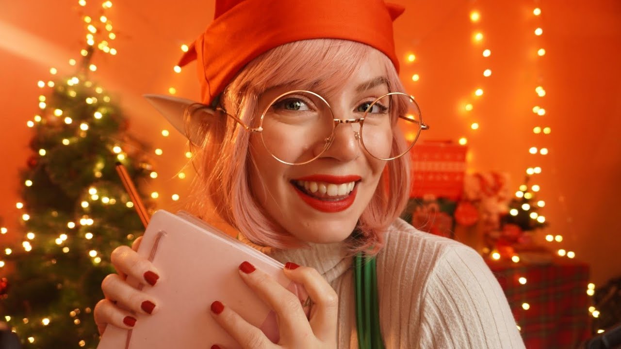 ASMR ELFA ES TU FAN TE ENTREVISTA (y se escapa contigo) asmr roleplay