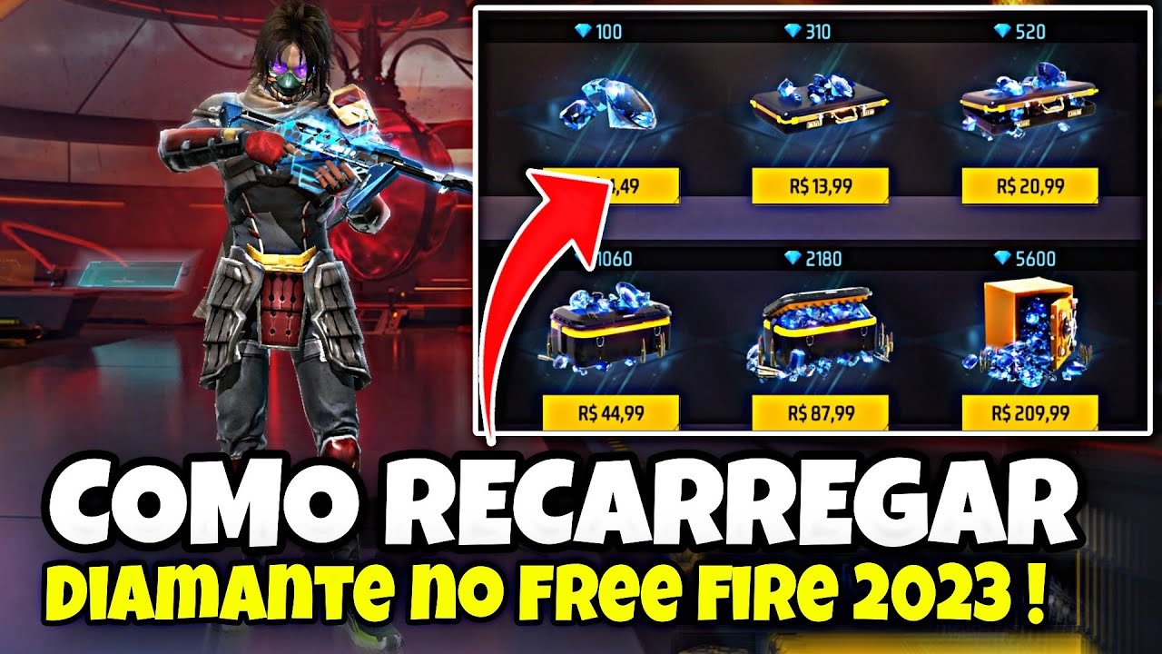 Como recarregar diamantes no Free Fire? Descubra e saiba para que serve, free  fire