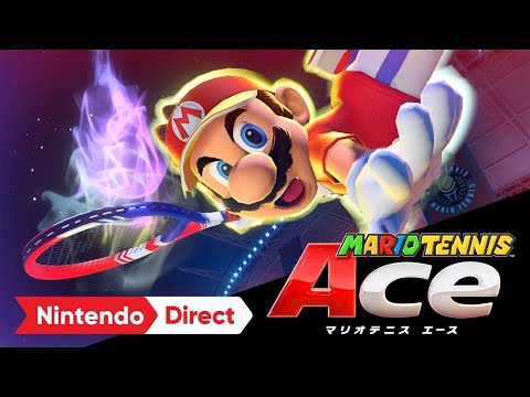 マリオテニス エース Switch】マリオテニス エース | 任天堂 | HAC-P-ALERA マリオ