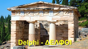 Delphi, Δελφοί - Archaeological Site and Museum - Greece, Hellas