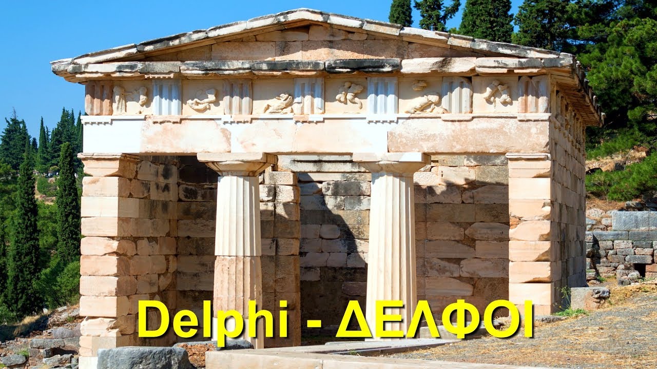 Delphi, Δελφοί - Archaeological Site and Museum - Greece, Hellas