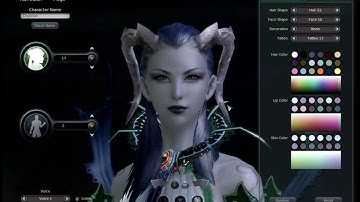 Aion Character Creation and first steps