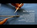 Basic Knotting and Suturing Using a Needle Holder