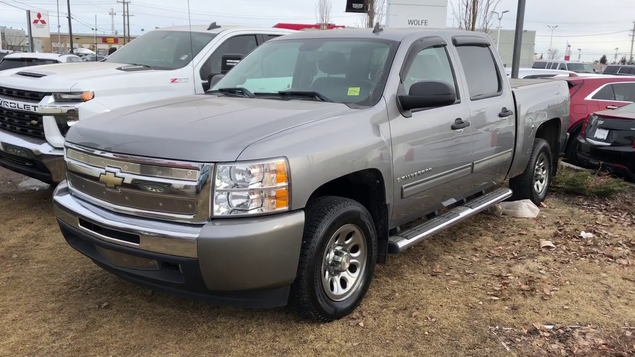 2009 Chevrolet Silverado 1500 LT Review