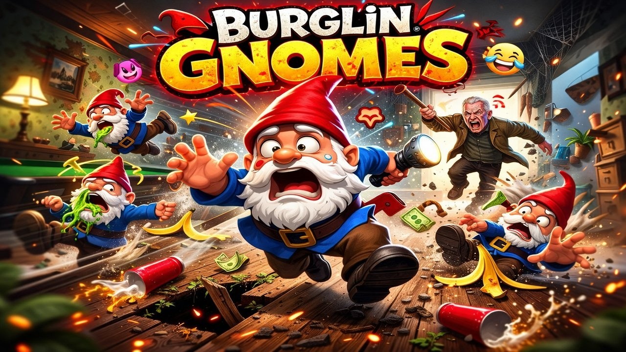 NUNCA DEBIMOS ENTRAR EN ESTA CASA / BURGLIN´ GNOMES #1