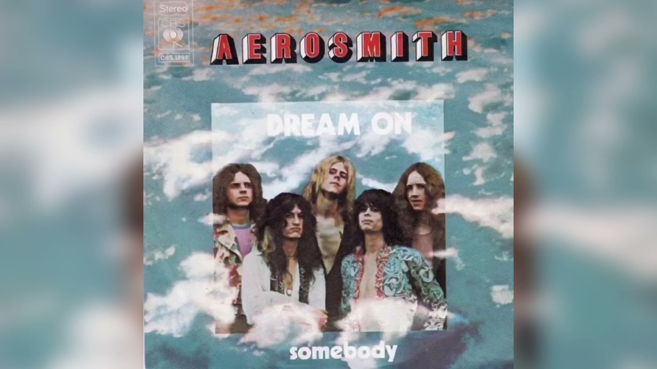 aerosmith dream on album cover