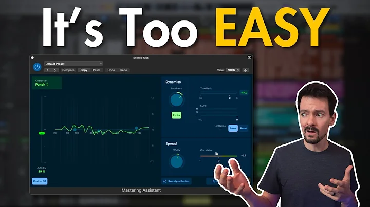 AI Mastering Assistant | Logic Pro Tutorial