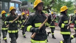 Maldives Independence day parade by MNDF 2023.