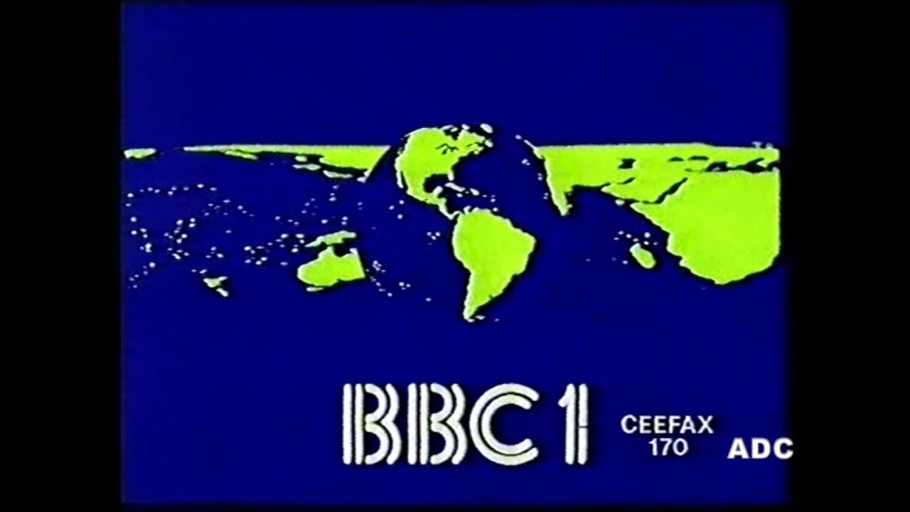 BBC1 announcer Roger Maude 21st May 1984