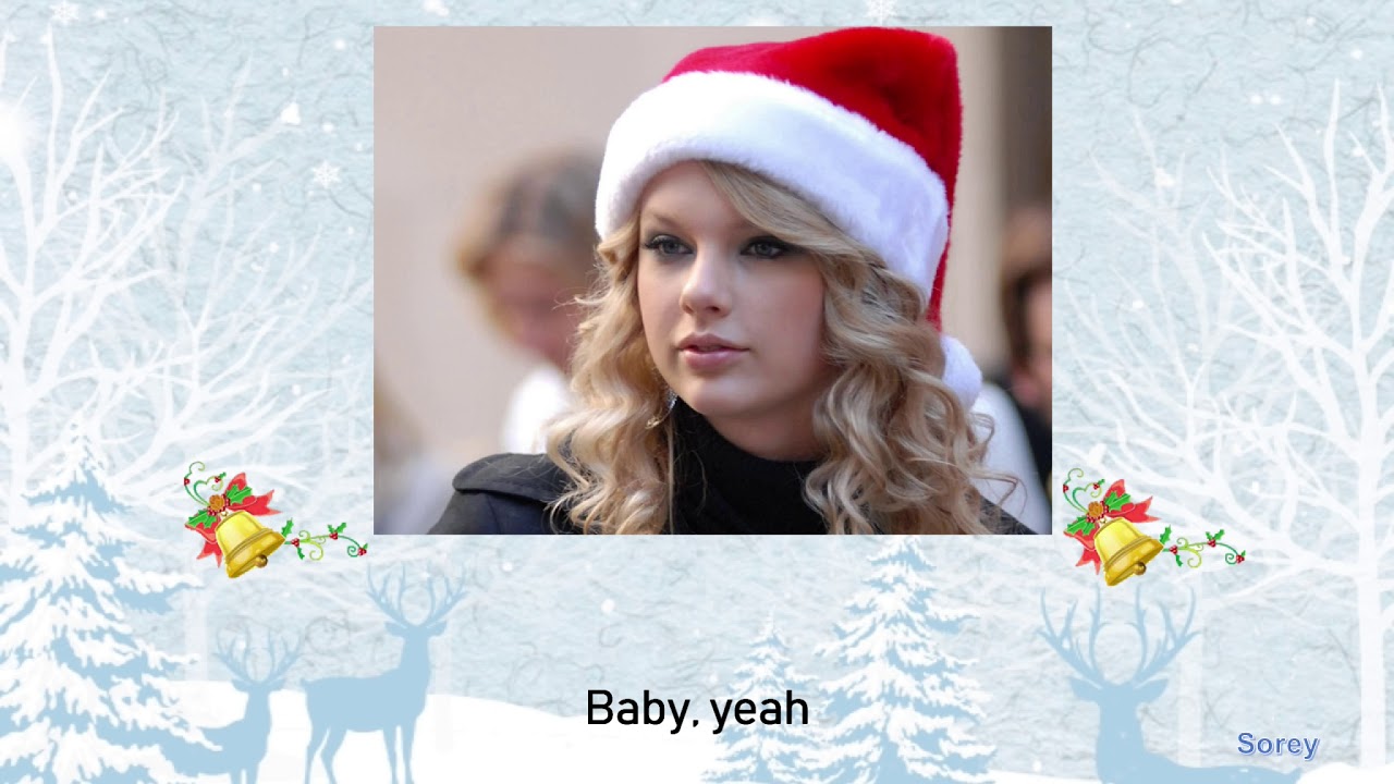 Taylor Swift - Christmas Tree Farm《聖誕樹農場》中文+英文歌詞 - YouTube