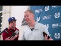 Jerrod Calhoun Postgame Press Conference (12/13/25)