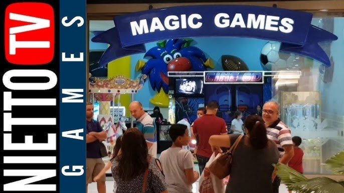 O Toy Park e o Magic Games estão - NorteShopping RJ