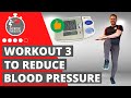 Cardio and Isometric Workout for Blood Pressure Control