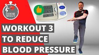 Cardio + isometric workout to LOWER Blood Pressure