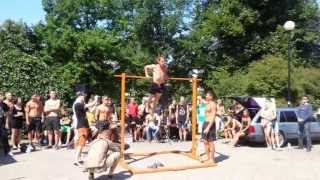 Margus Pirk Estonian Street Workout Championship 2013